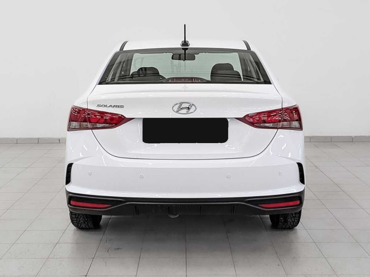 Hyundai Solaris с пробегом — 2021 год. Фото: #5