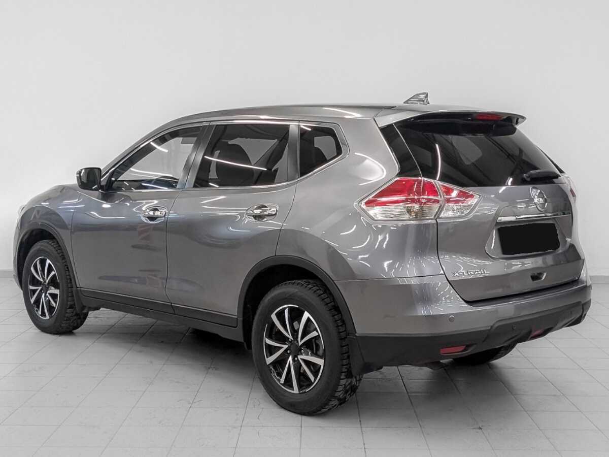 Nissan X-Trail с пробегом — 2017 год. Фото: #6