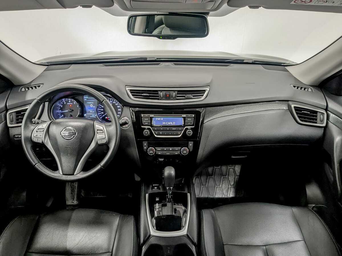 Nissan X-Trail с пробегом — 2017 год. Фото: #13