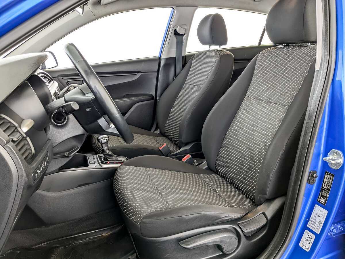 Kia Rio с пробегом — 2019 год. Фото: #17