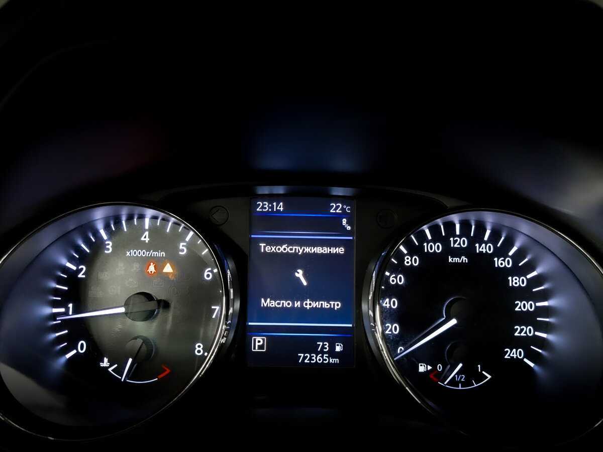 Nissan X-Trail с пробегом — 2021 год. Фото: #12