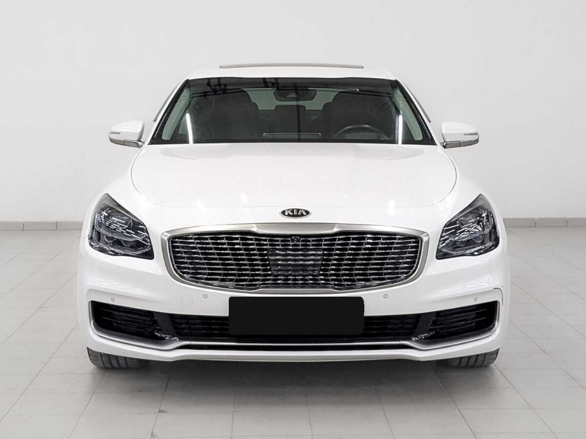 Kia K900 с пробегом — 2019 год. Фото: #1