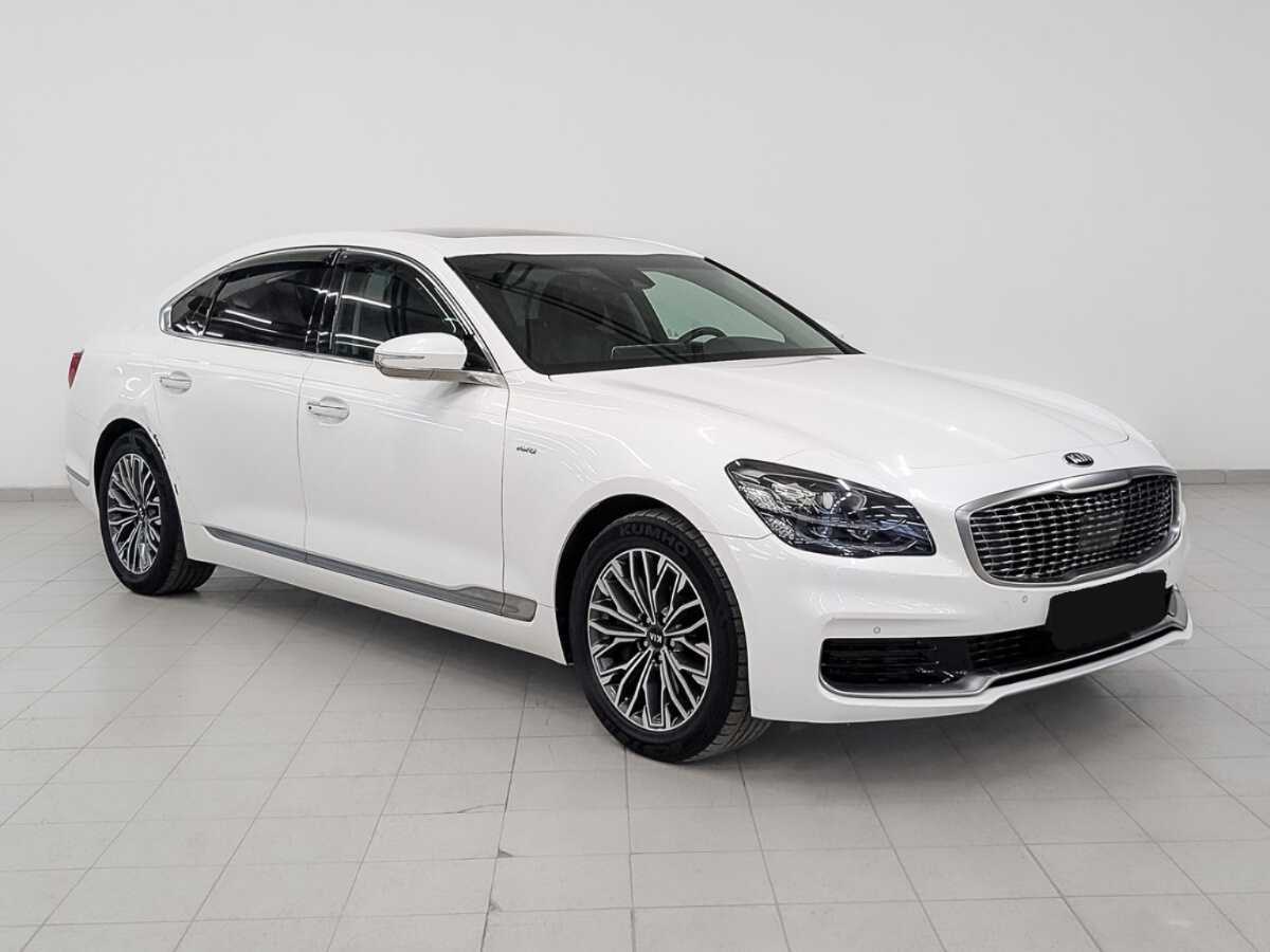 Kia K900 с пробегом — 2019 год. Фото: #2