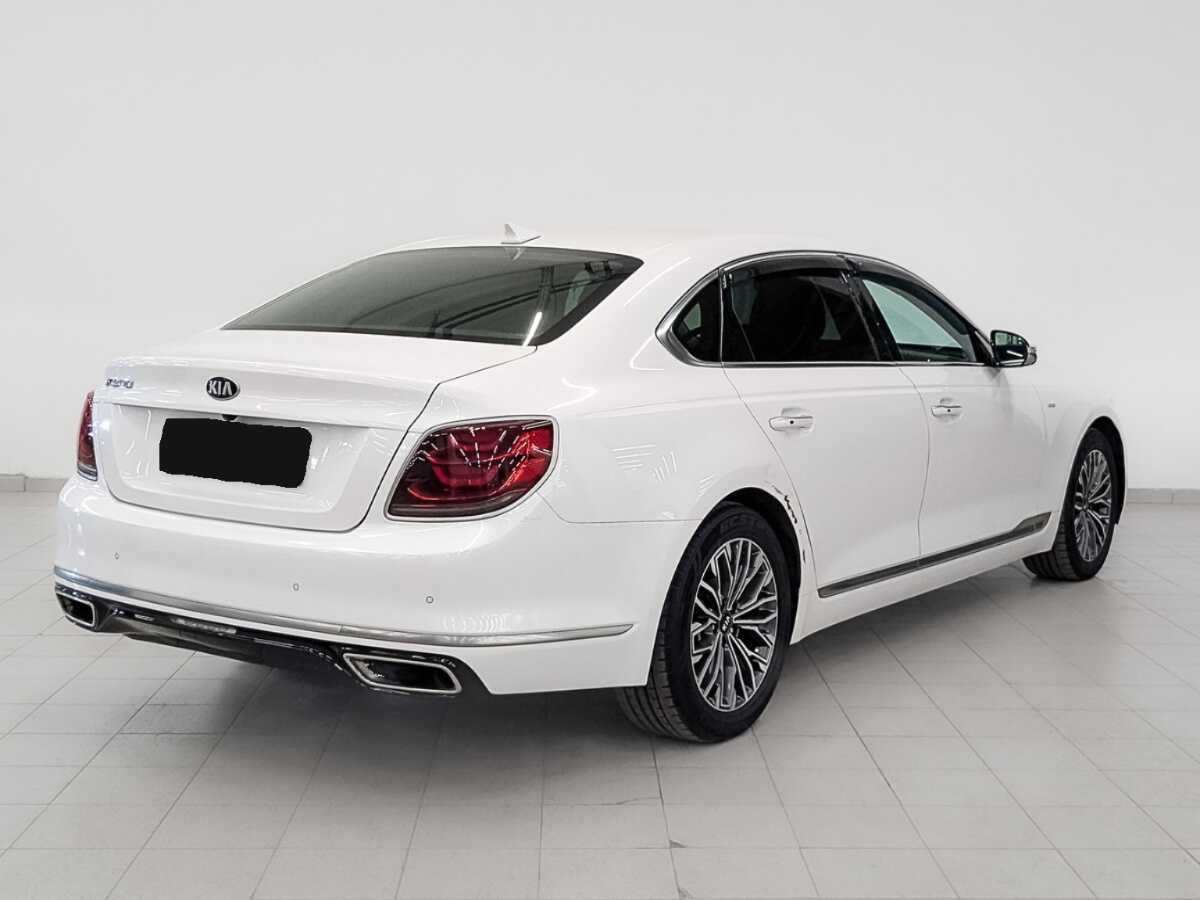 Kia K900 с пробегом — 2019 год. Фото: #4