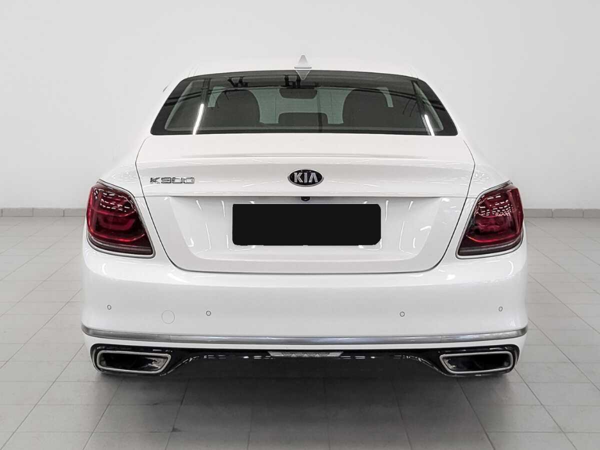 Kia K900 с пробегом — 2019 год. Фото: #5