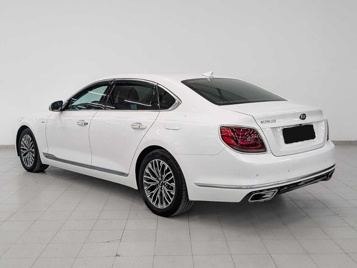 Kia K900 с пробегом — 2019 год. Фото: #6