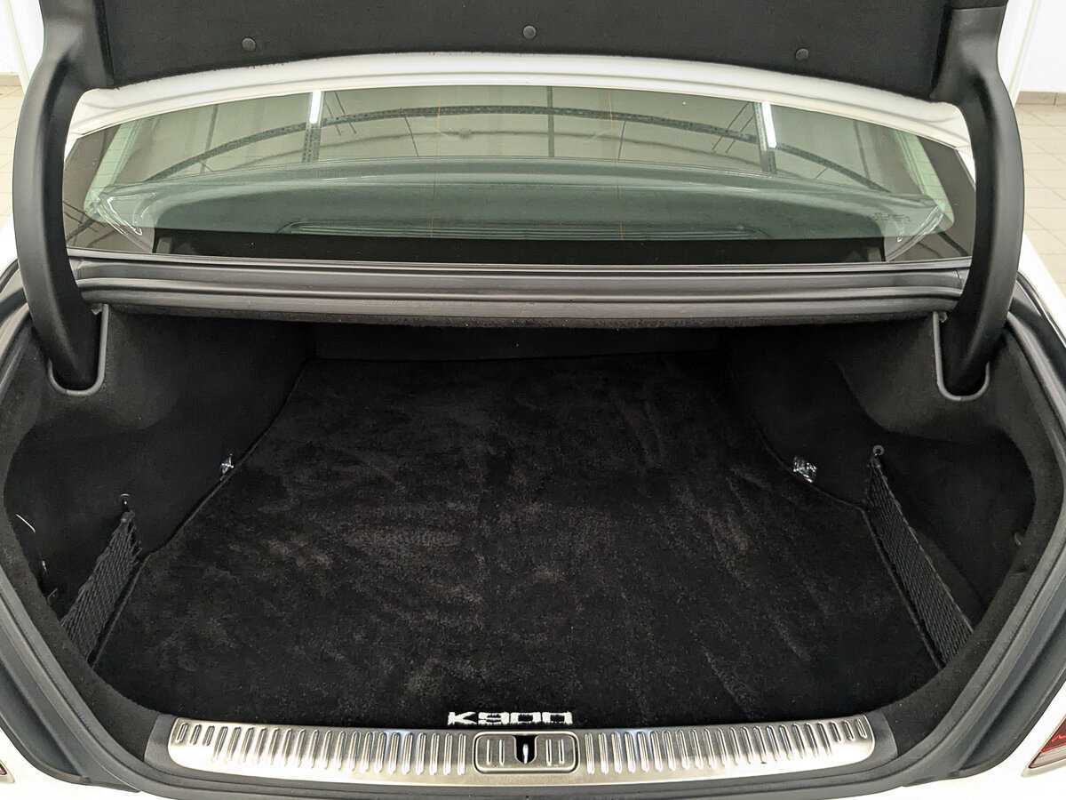 Kia K900 с пробегом — 2019 год. Фото: #9