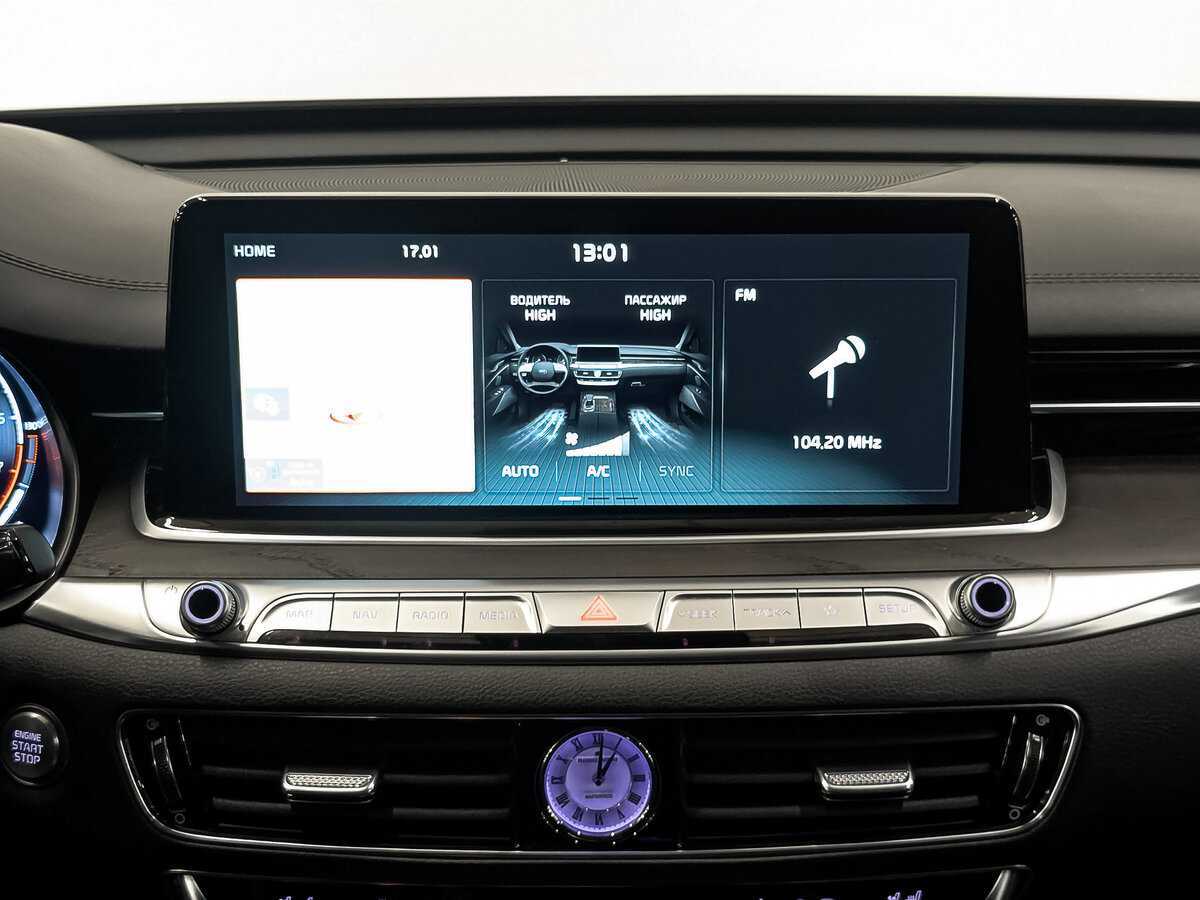 Kia K900 с пробегом — 2019 год. Фото: #14