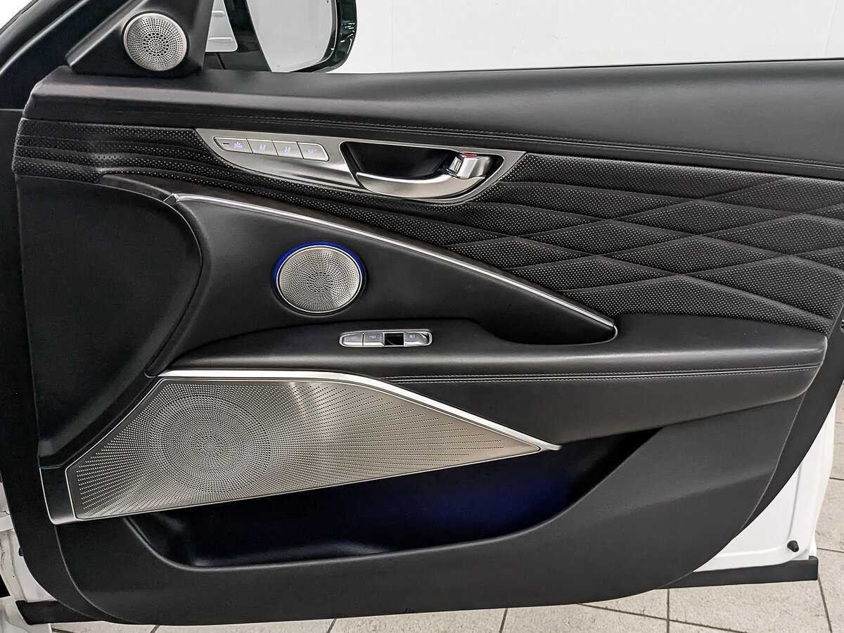 Kia K900 с пробегом — 2019 год. Фото: #21