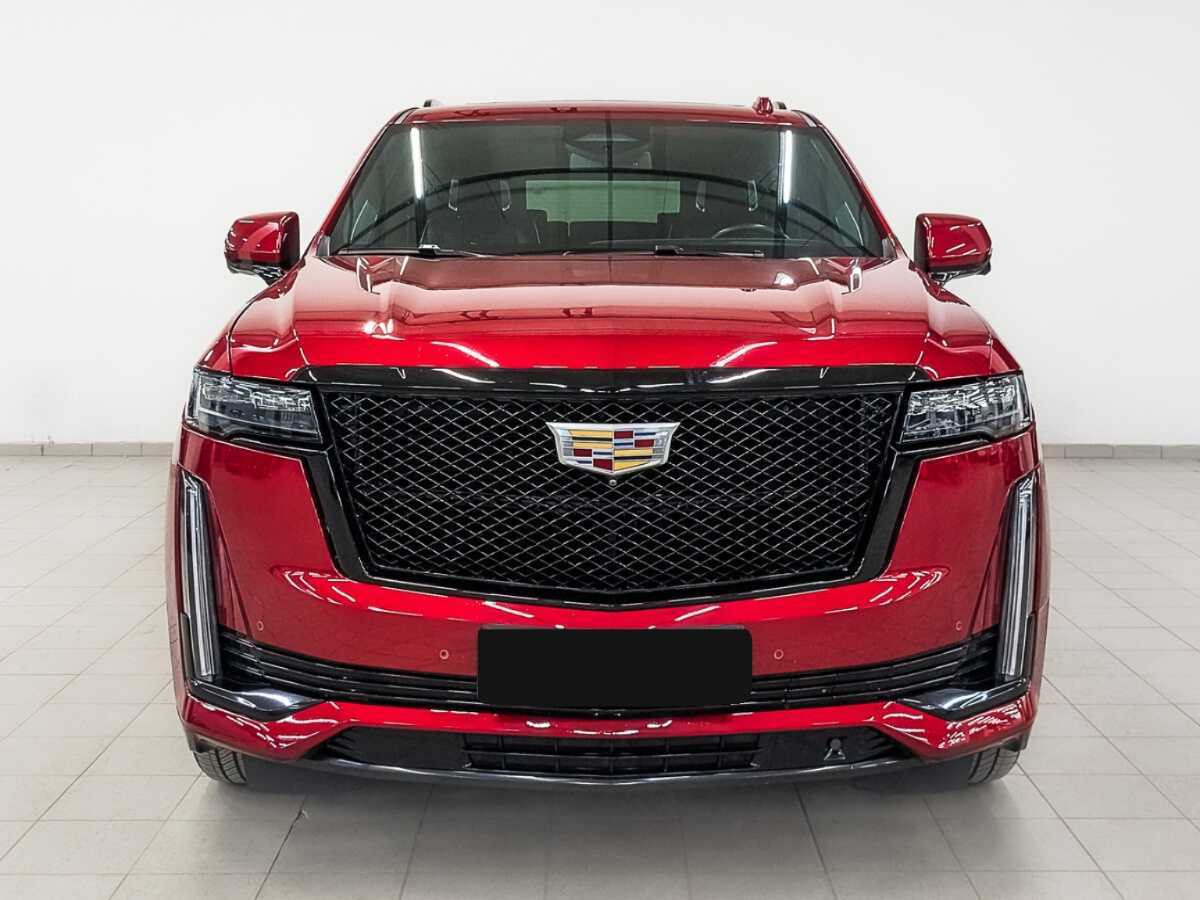 Cadillac Escalade с пробегом — 2021 год. Фото: #1