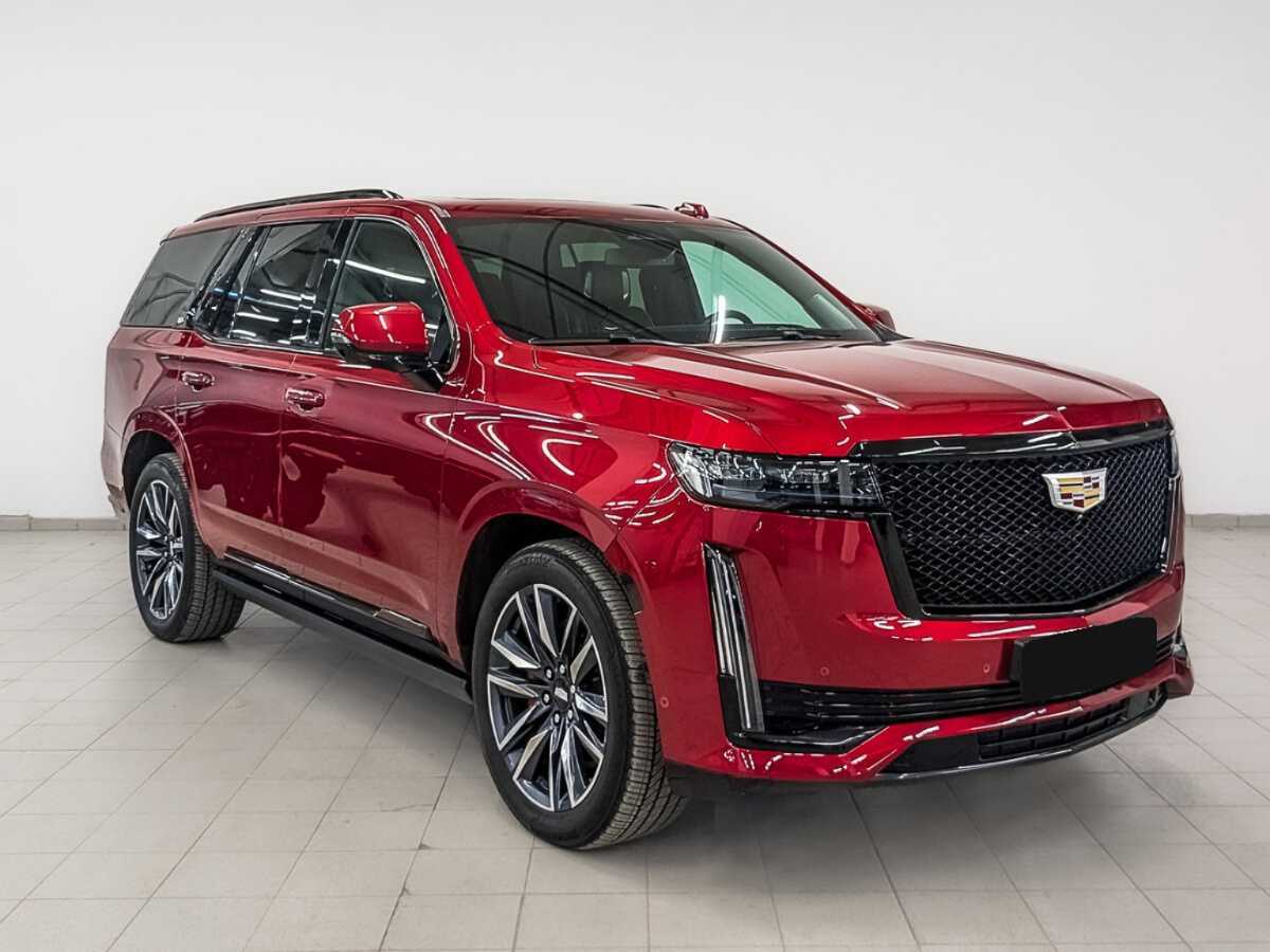 Cadillac Escalade с пробегом — 2021 год. Фото: #2