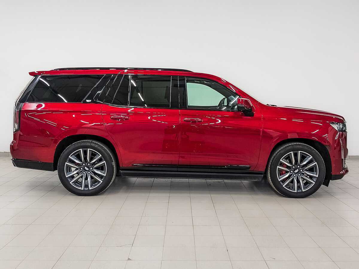 Cadillac Escalade с пробегом — 2021 год. Фото: #3