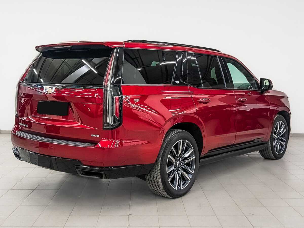 Cadillac Escalade с пробегом — 2021 год. Фото: #4