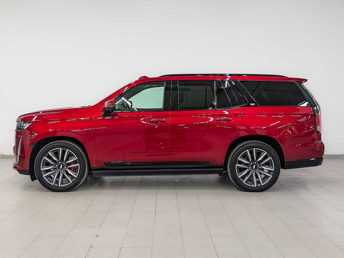 Cadillac Escalade с пробегом — 2021 год. Фото: #7