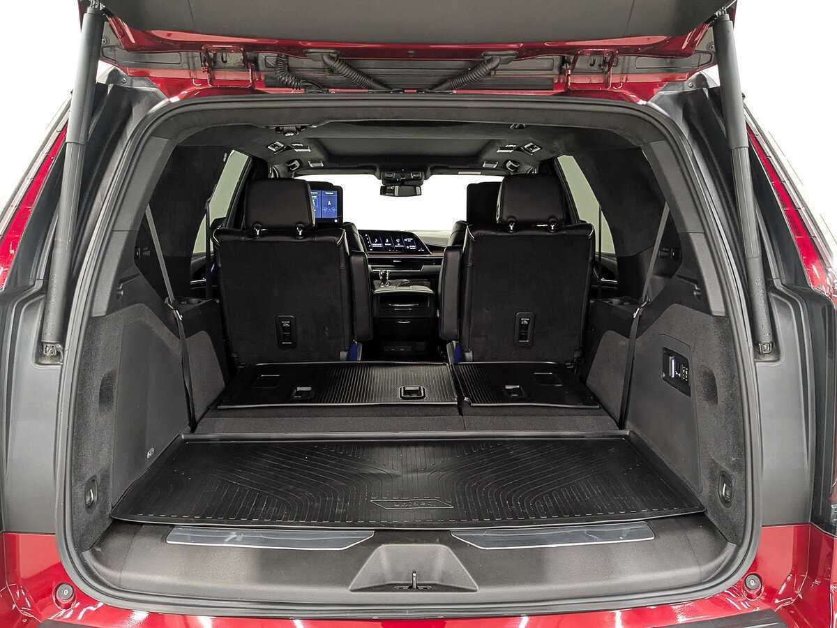 Cadillac Escalade с пробегом — 2021 год. Фото: #9