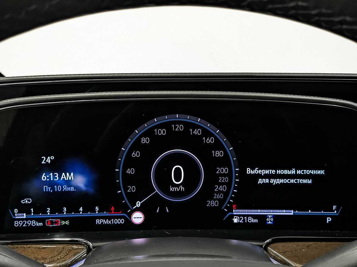 Cadillac Escalade с пробегом — 2021 год. Фото: #13