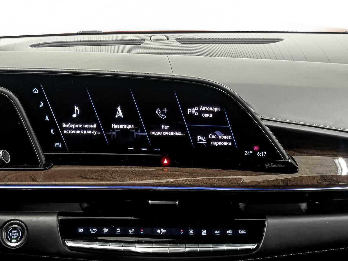 Cadillac Escalade с пробегом — 2021 год. Фото: #14