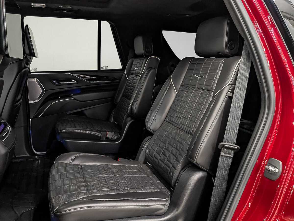 Cadillac Escalade с пробегом — 2021 год. Фото: #15
