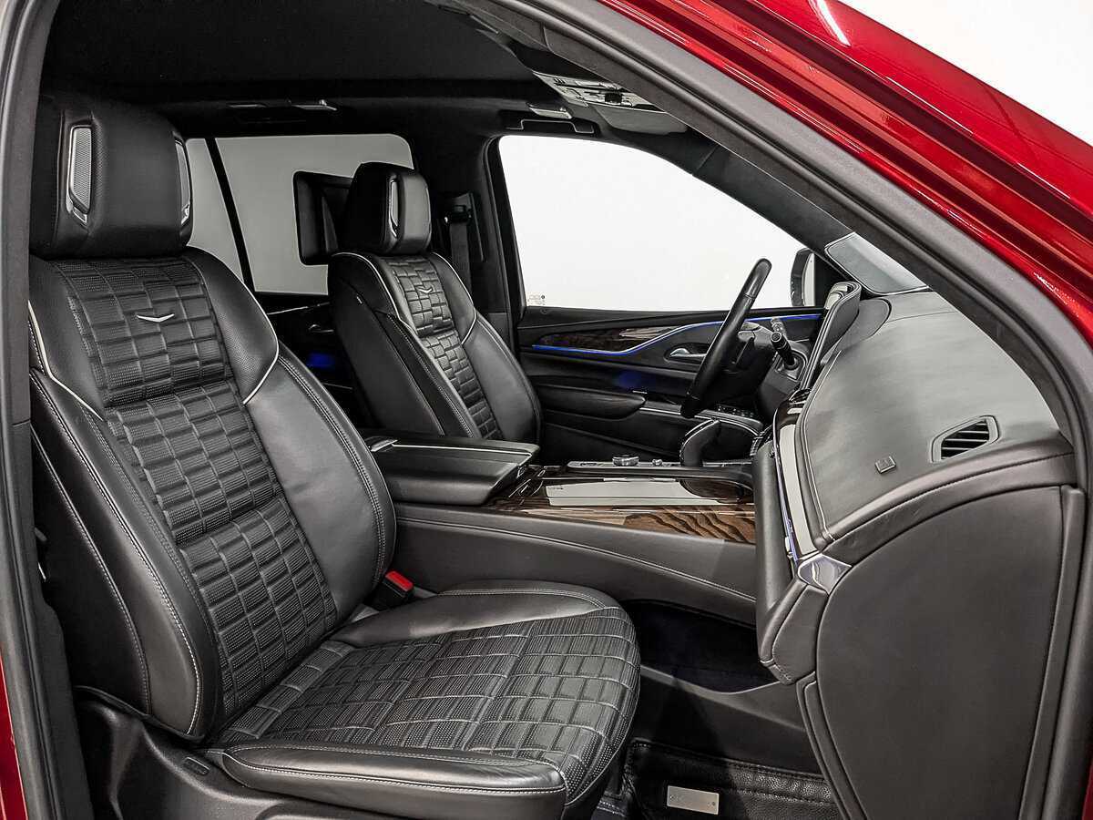 Cadillac Escalade с пробегом — 2021 год. Фото: #20