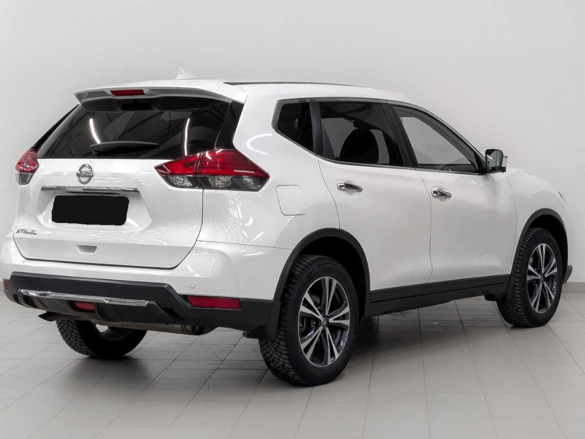 Nissan X-Trail с пробегом — 2021 год. Фото: #4