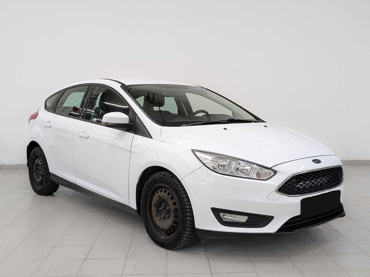 Ford Focus с пробегом — 2018 год. Фото: #2