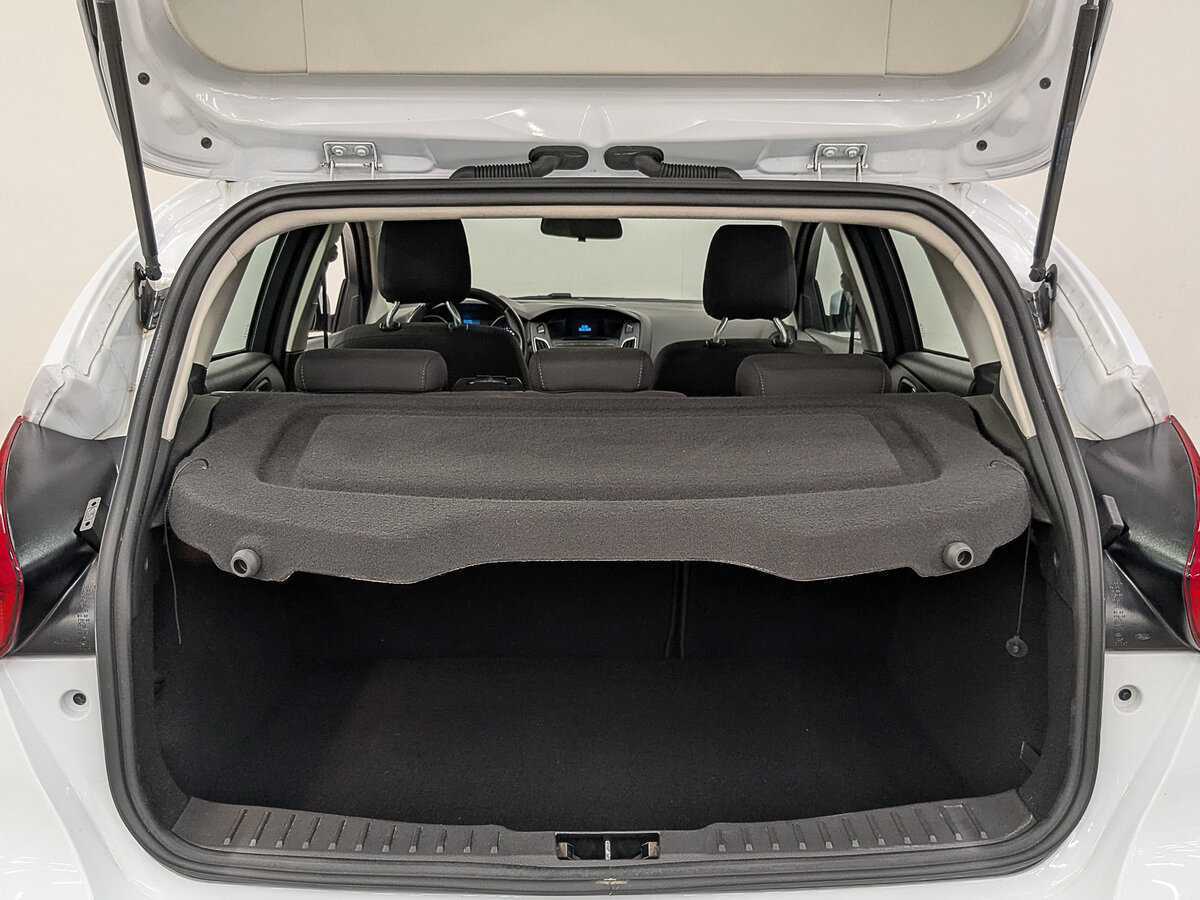 Ford Focus с пробегом — 2018 год. Фото: #9