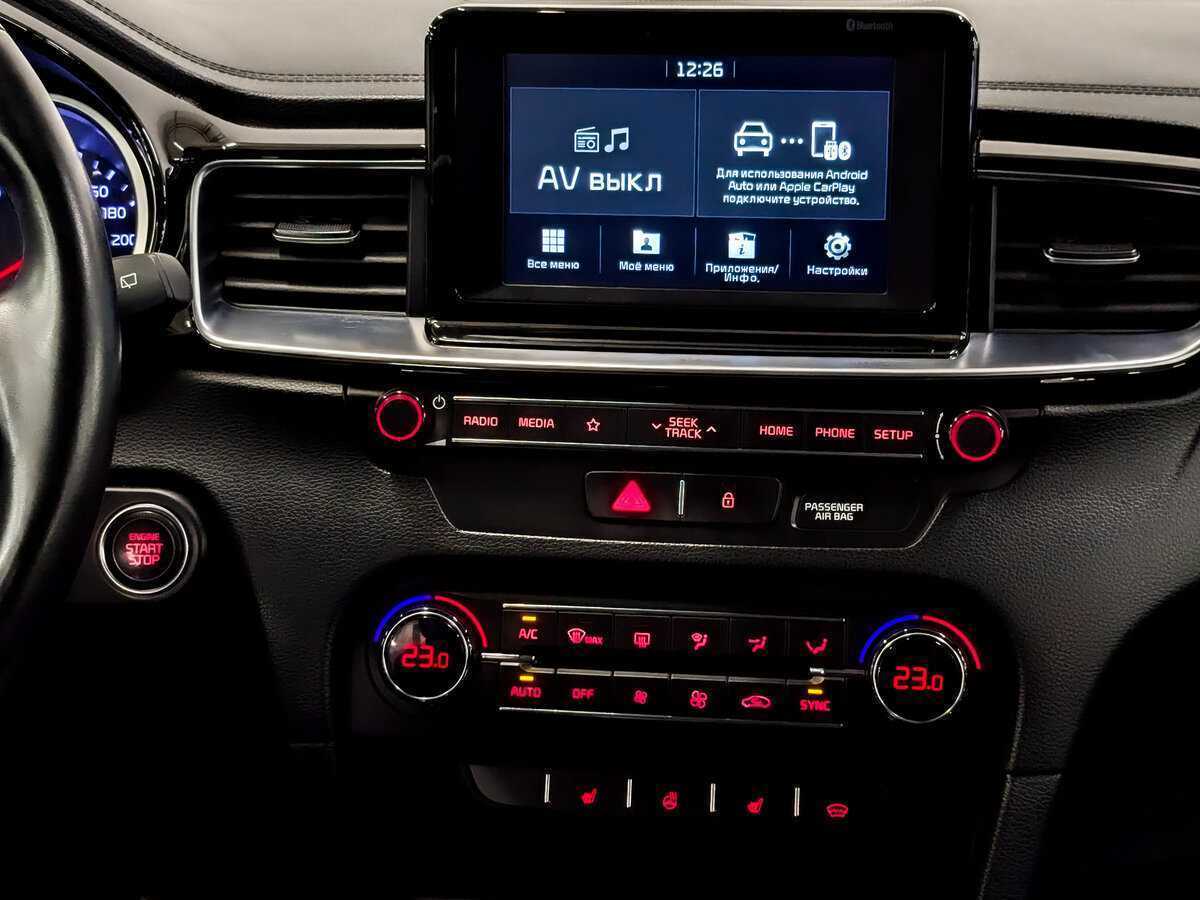 Kia Ceed с пробегом — 2019 год. Фото: #14