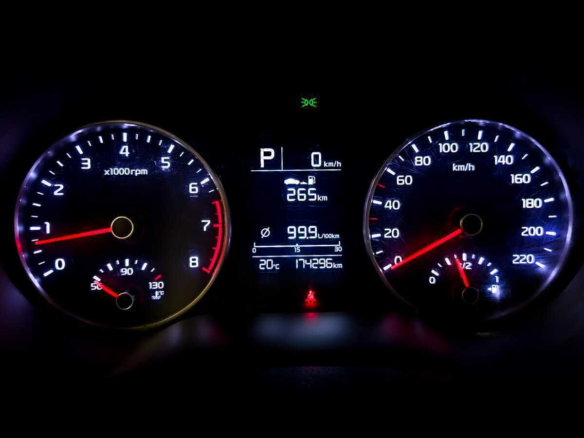 Kia Rio с пробегом — 2020 год. Фото: #12