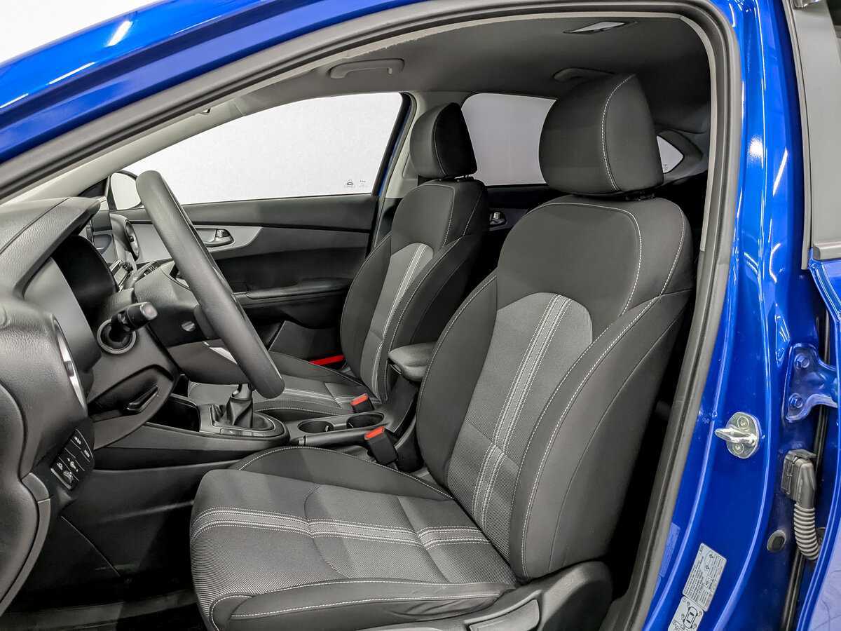 Kia Cerato с пробегом — 2022 год. Фото: #15