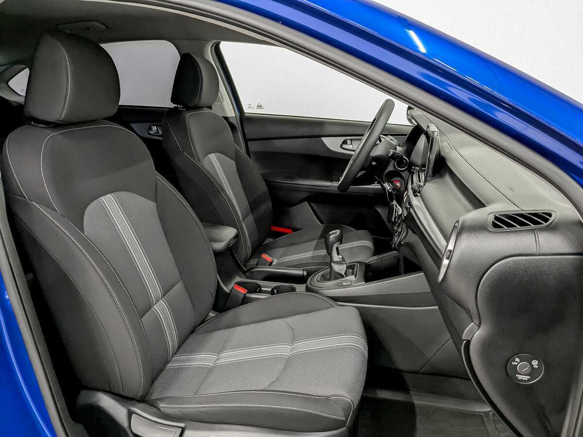 Kia Cerato с пробегом — 2022 год. Фото: #18