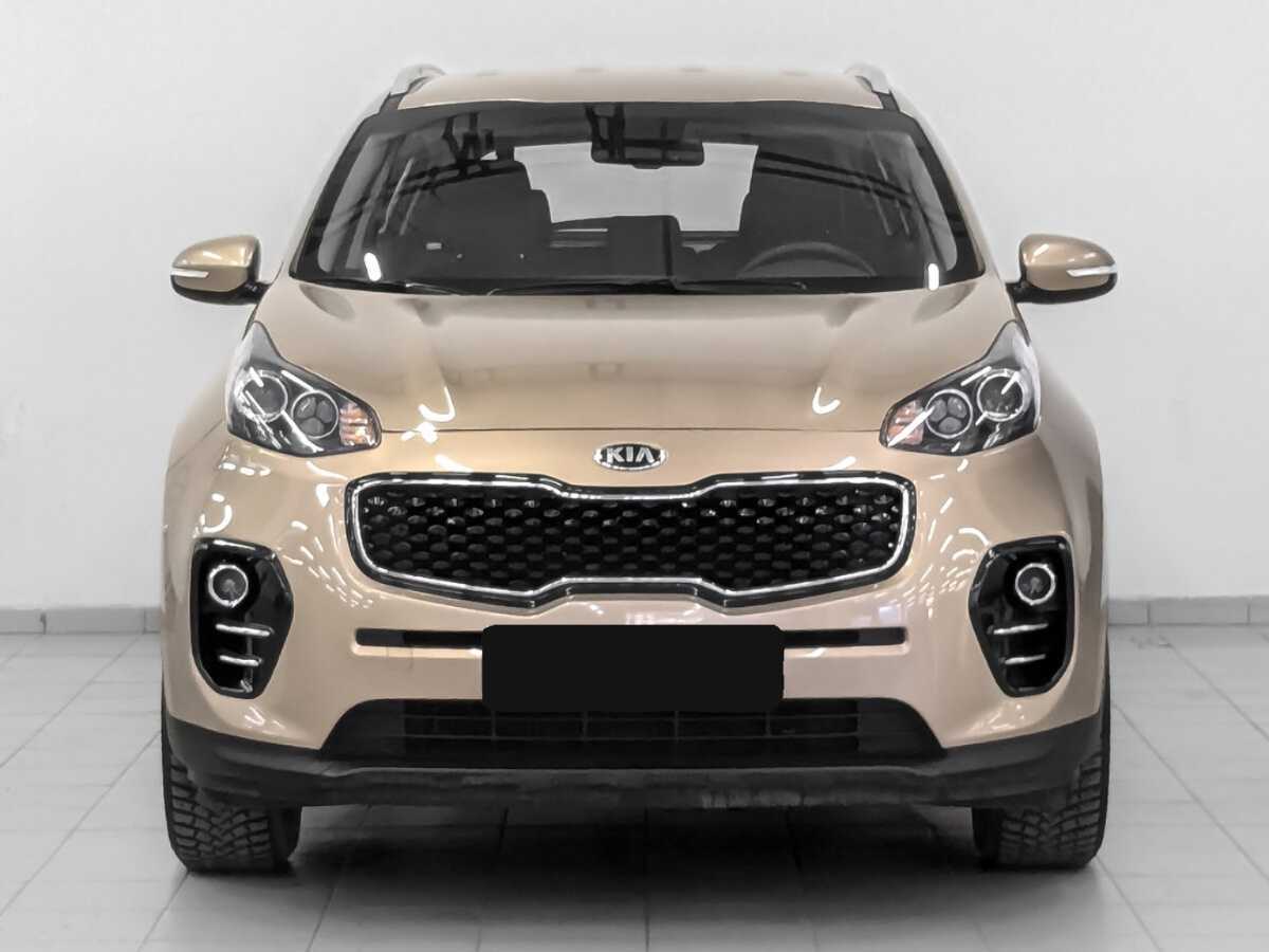 Kia Sportage с пробегом — 2017 год. Фото: #1