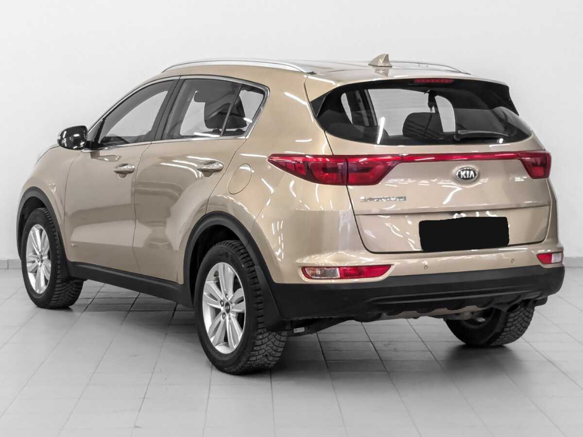Kia Sportage с пробегом — 2017 год. Фото: #6