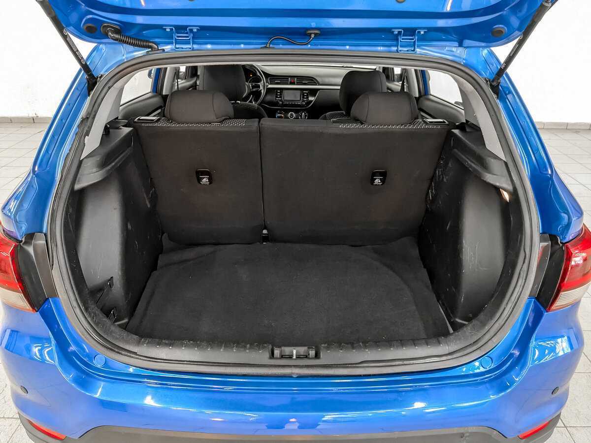 Kia Rio с пробегом — 2020 год. Фото: #9