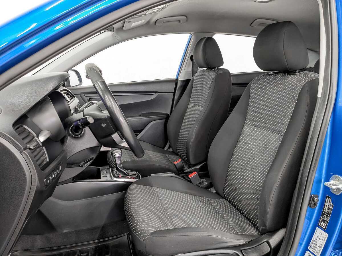 Kia Rio с пробегом — 2020 год. Фото: #17