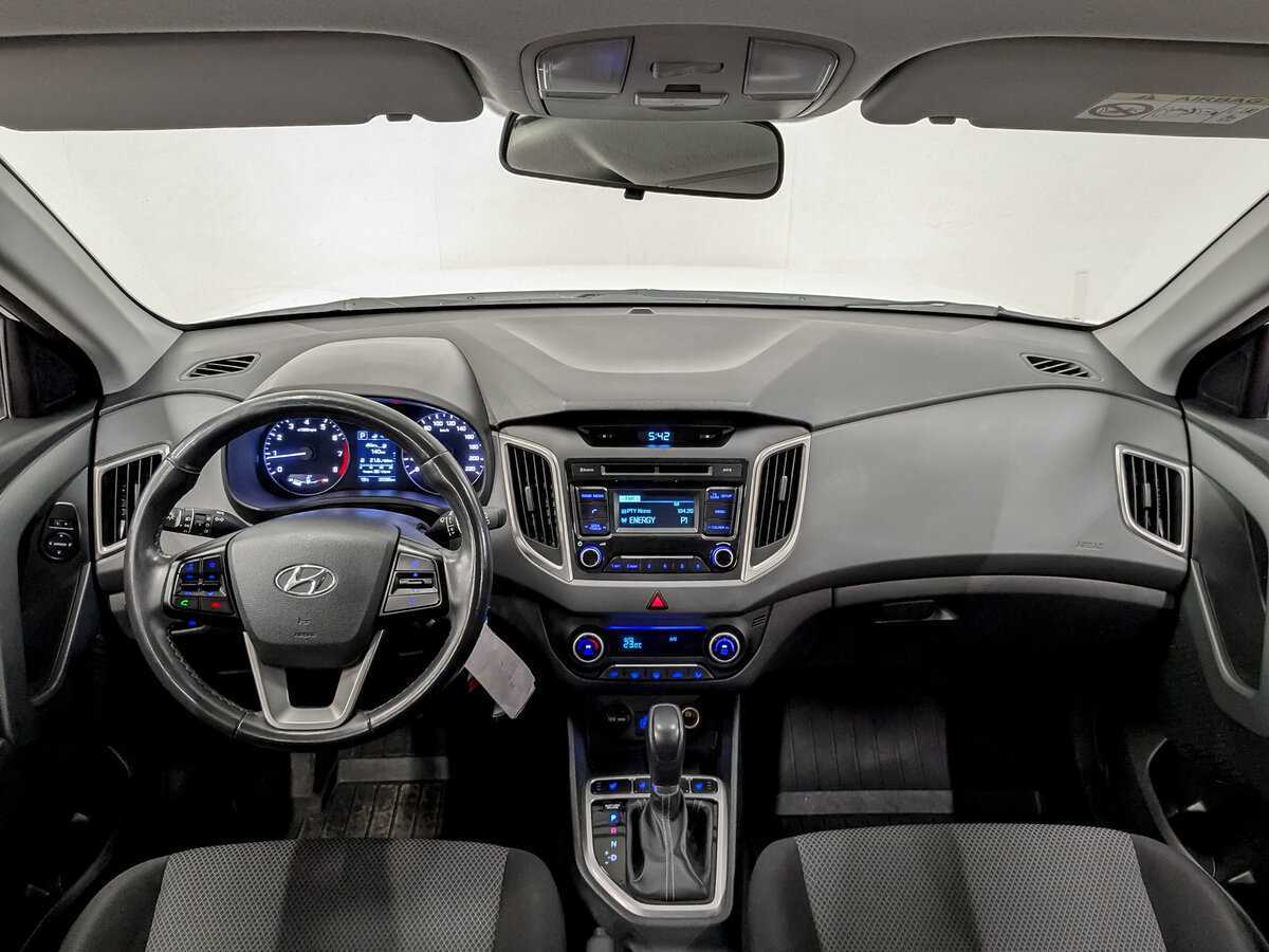 Hyundai Creta с пробегом — 2019 год. Фото: #13