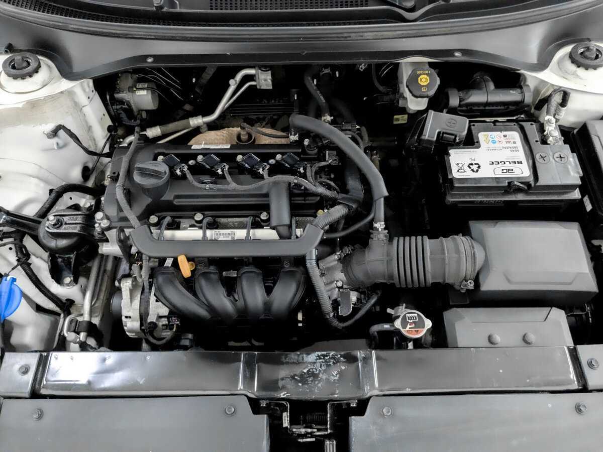 Kia Rio с пробегом — 2020 год. Фото: #8