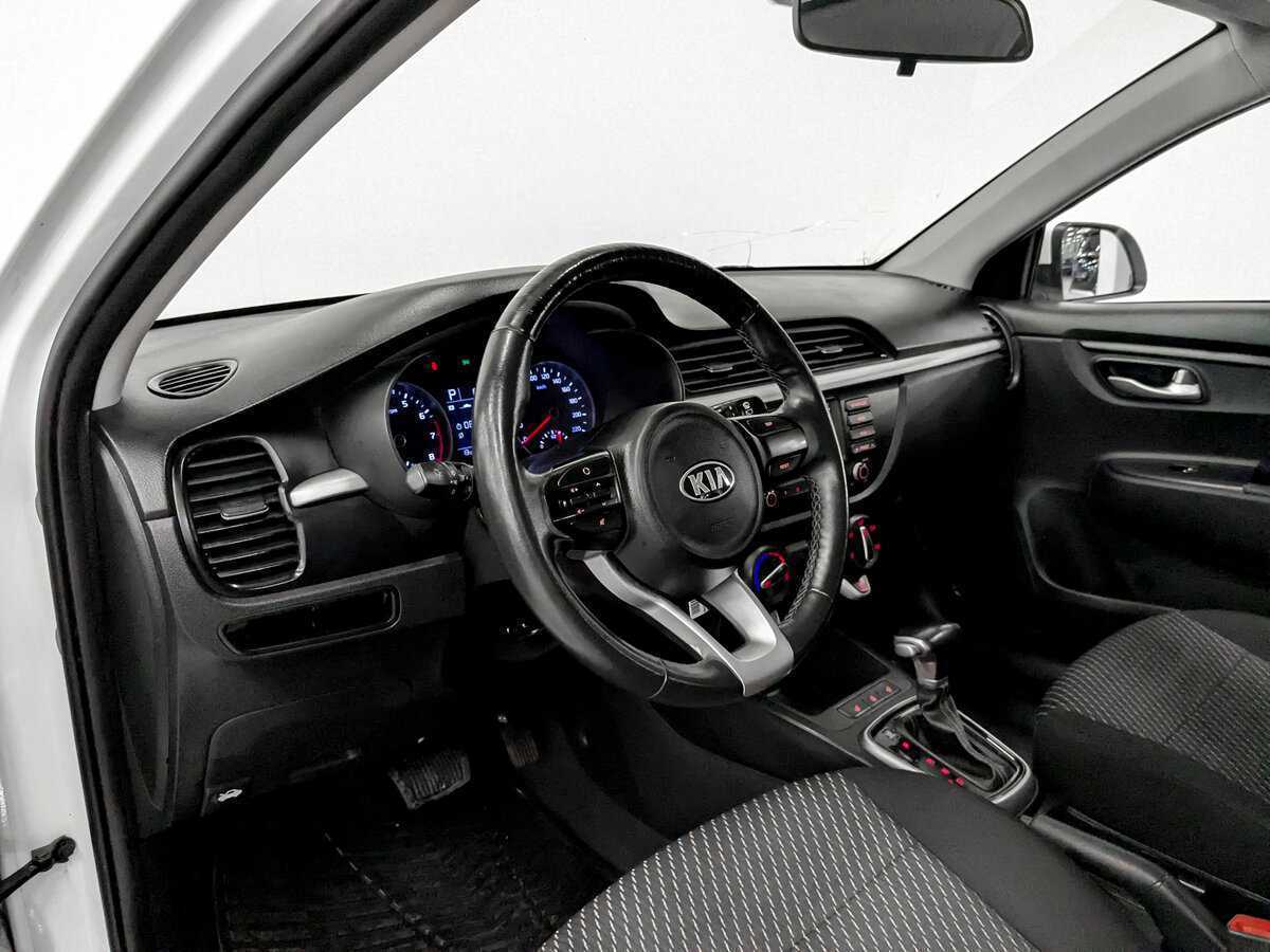 Kia Rio с пробегом — 2020 год. Фото: #15