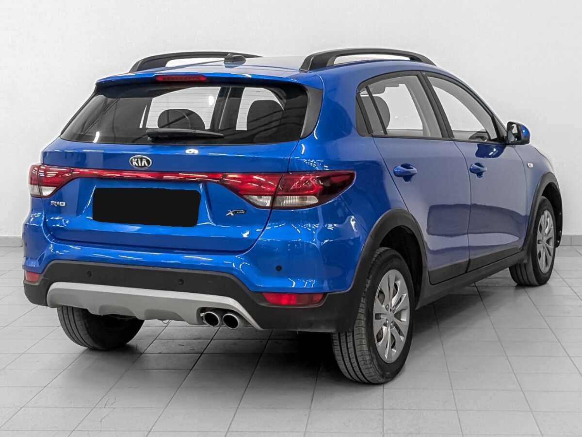 Kia Rio с пробегом — 2020 год. Фото: #4