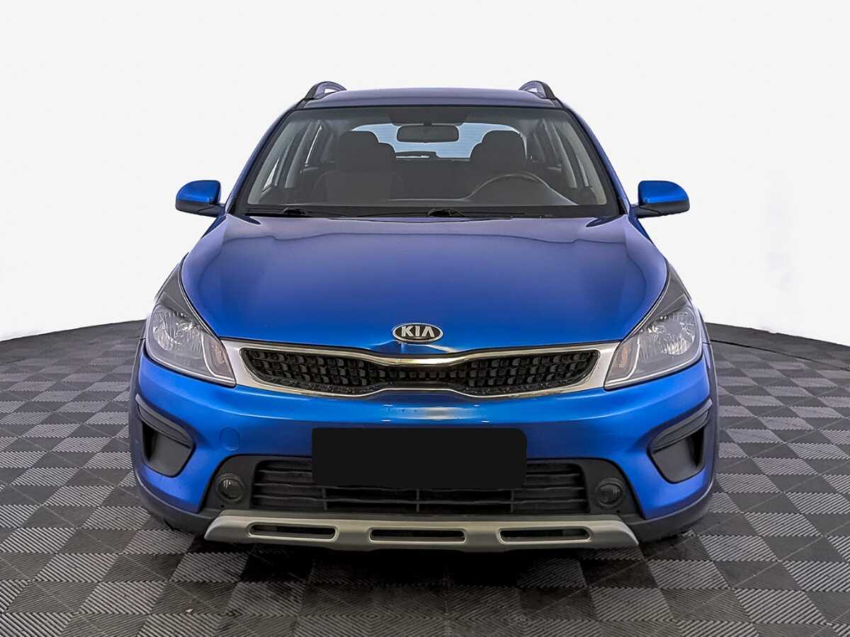 Kia Rio с пробегом — 2019 год. Фото: #1