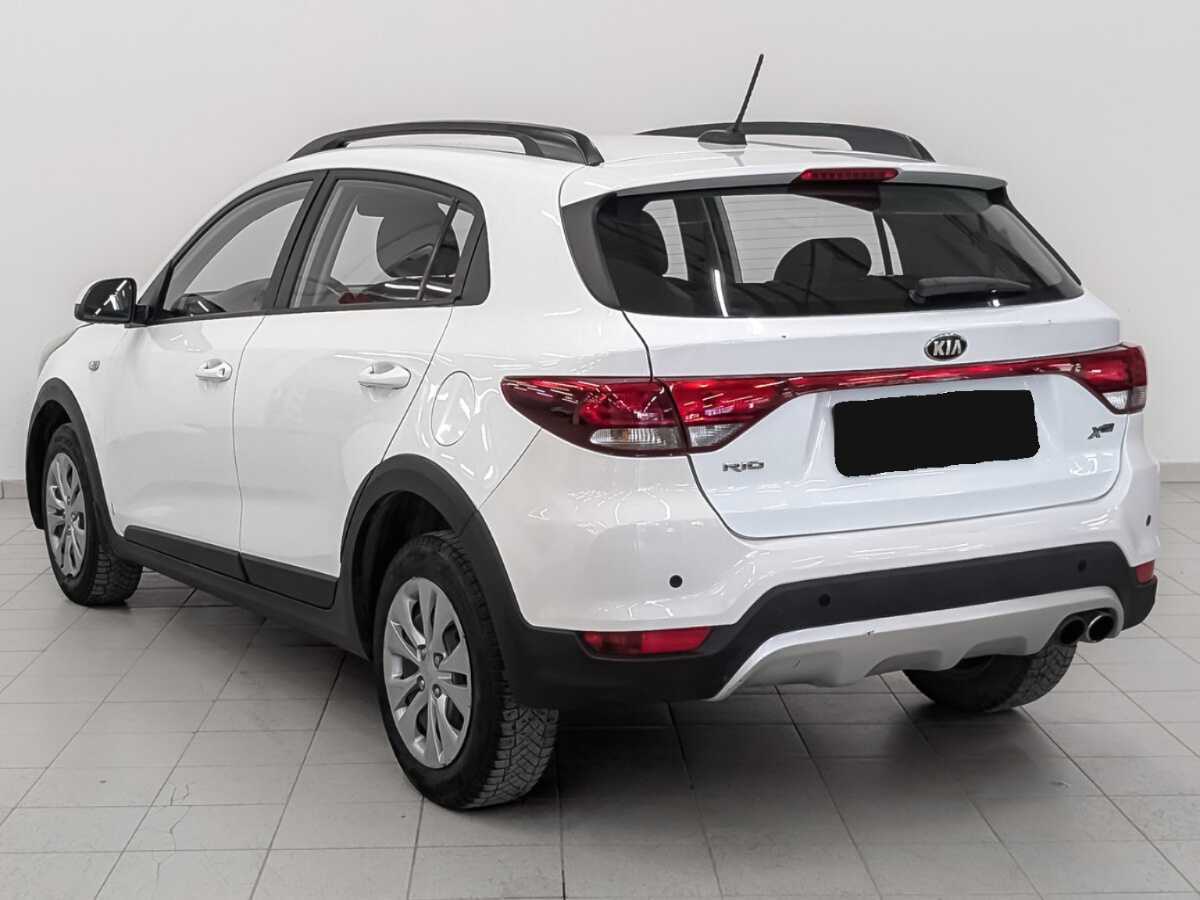 Kia Rio с пробегом — 2020 год. Фото: #6