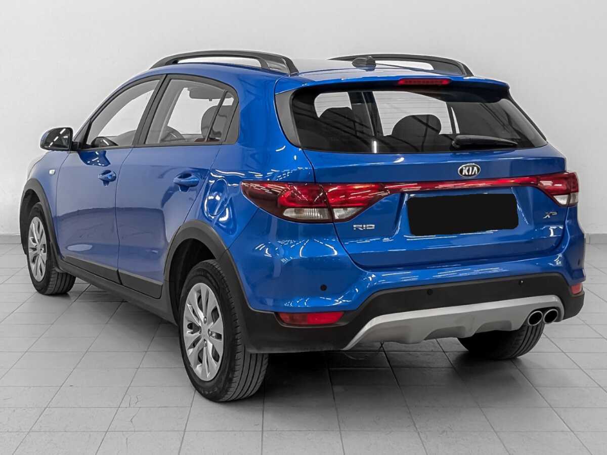 Kia Rio с пробегом — 2020 год. Фото: #6