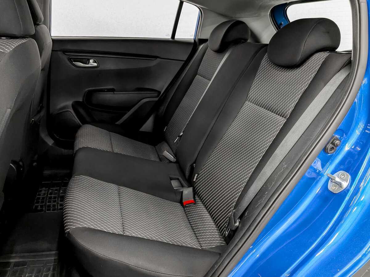 Kia Rio с пробегом — 2020 год. Фото: #11