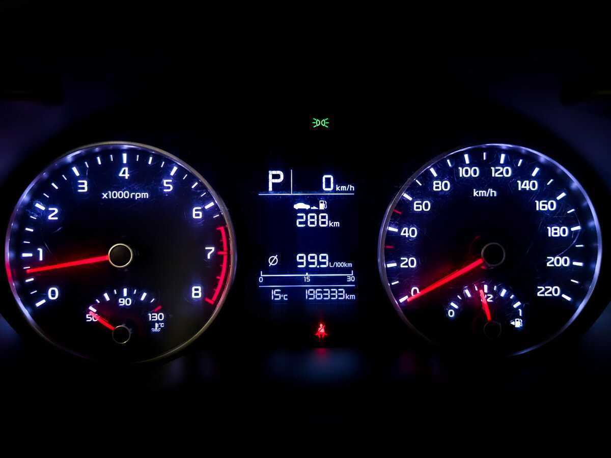 Kia Rio с пробегом — 2020 год. Фото: #12