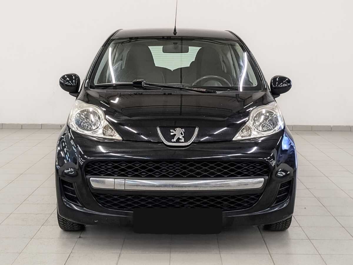 Peugeot 107 с пробегом — 2010 год. Фото: #1