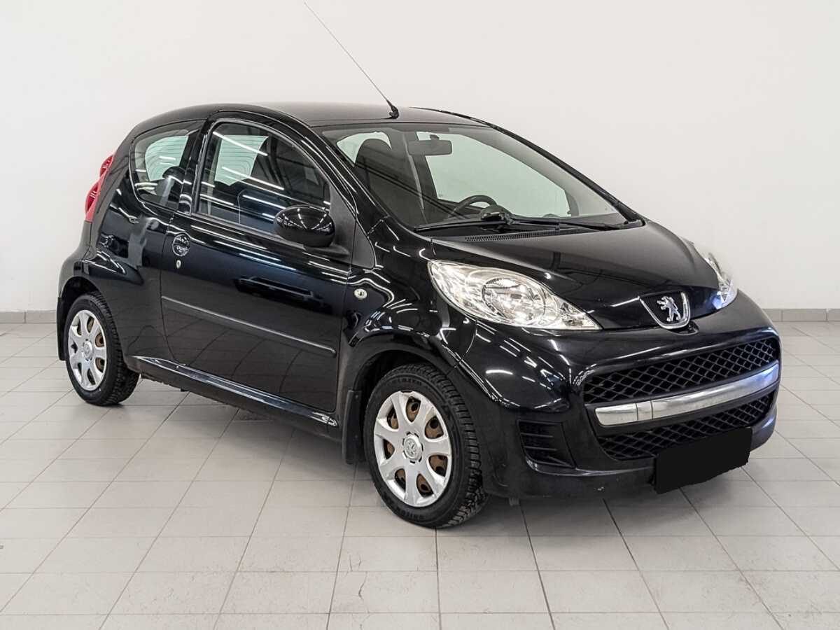 Peugeot 107 с пробегом — 2010 год. Фото: #2