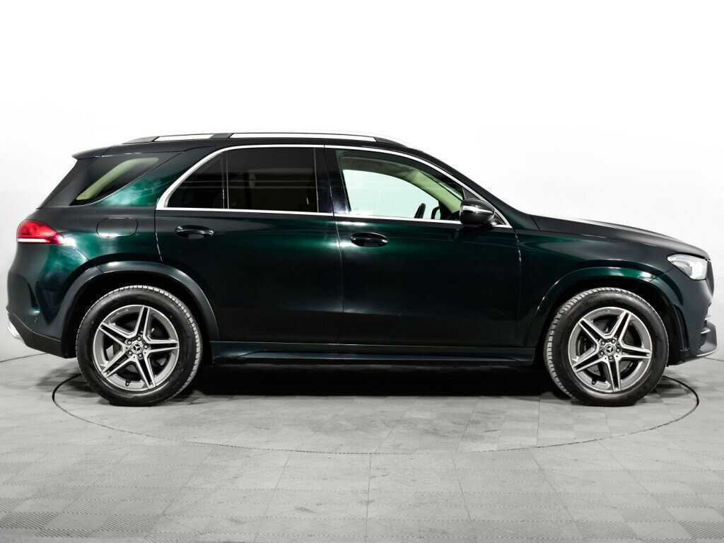 Mercedes-Benz GLE с пробегом — 2019 год. Фото: #3