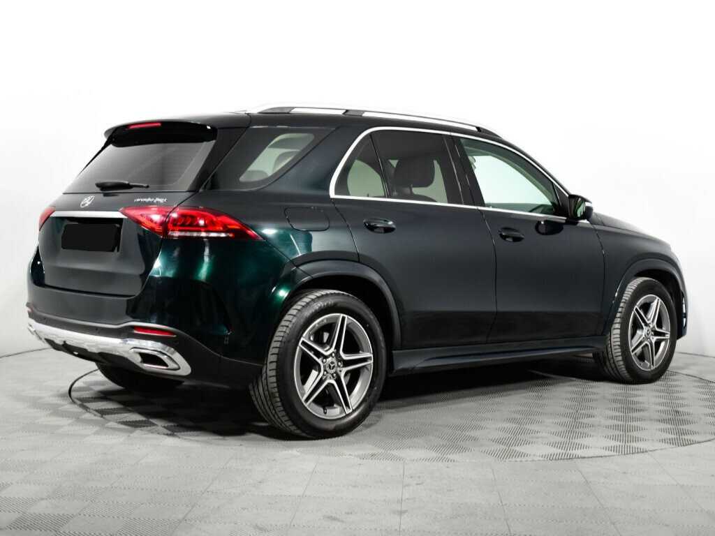 Mercedes-Benz GLE с пробегом — 2019 год. Фото: #4