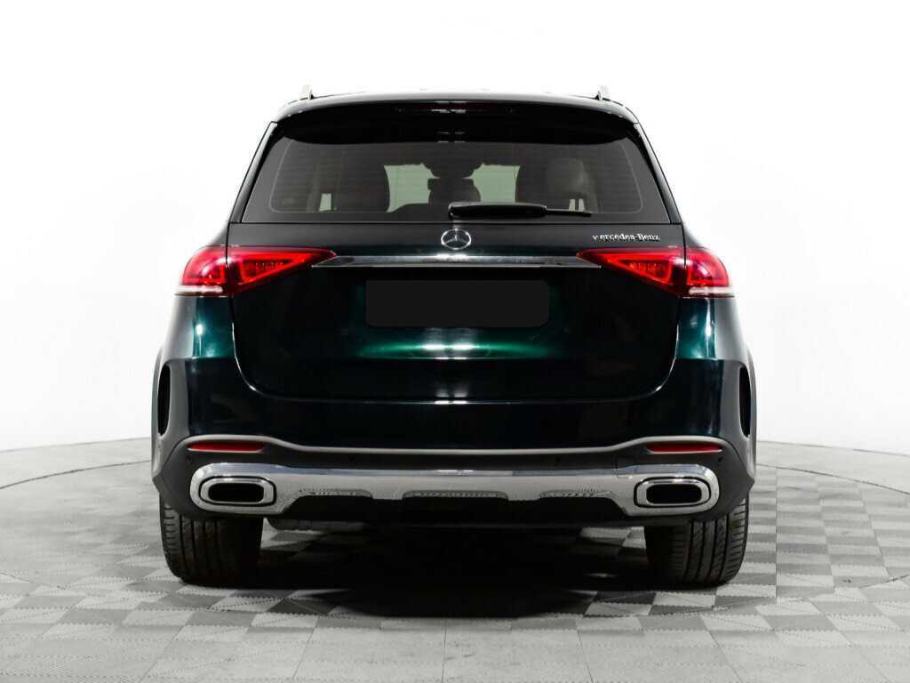 Mercedes-Benz GLE с пробегом — 2019 год. Фото: #5