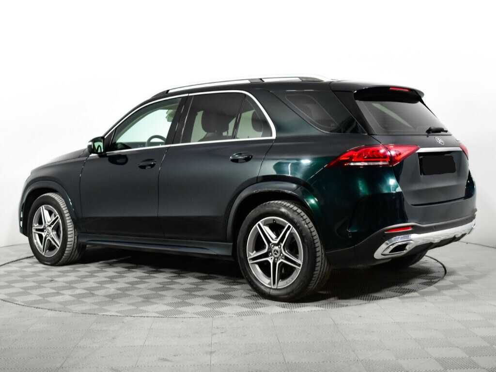 Mercedes-Benz GLE с пробегом — 2019 год. Фото: #6