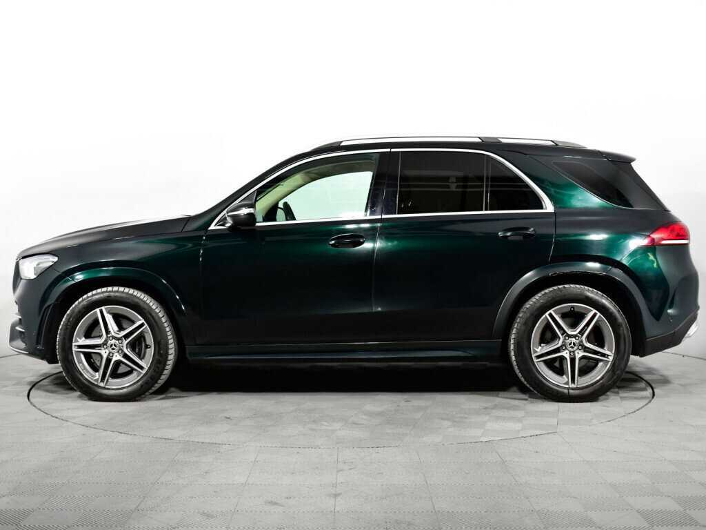 Mercedes-Benz GLE с пробегом — 2019 год. Фото: #7
